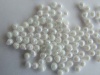 Miyuki Drop White DP0471  3.4mm 2.8mm Opaque White Pearl AB Bead 10g